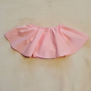 Little Ladies Pink Skirted Bloomer